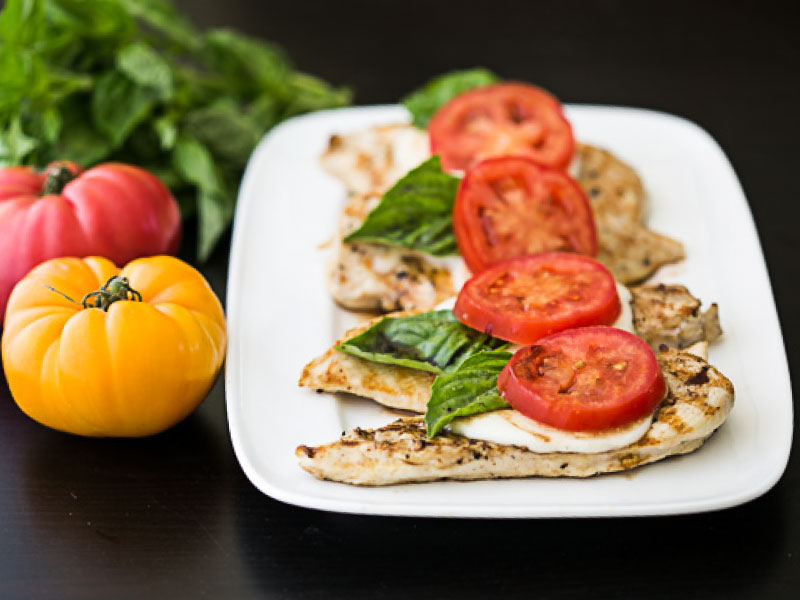 Balsamic Caprese Chicken Recipe | Cook Smarts