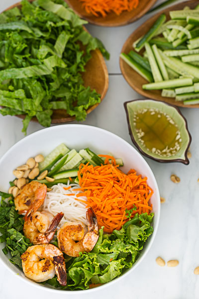 Shrimp Vermicelli Bowls