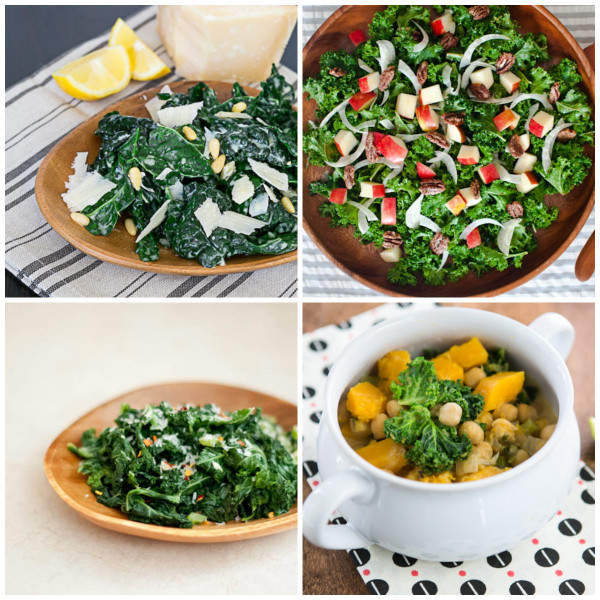 4 Kale Recipes from Cook Smarts