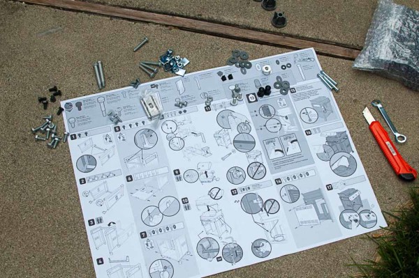 Weber Genesis Grill Assembly