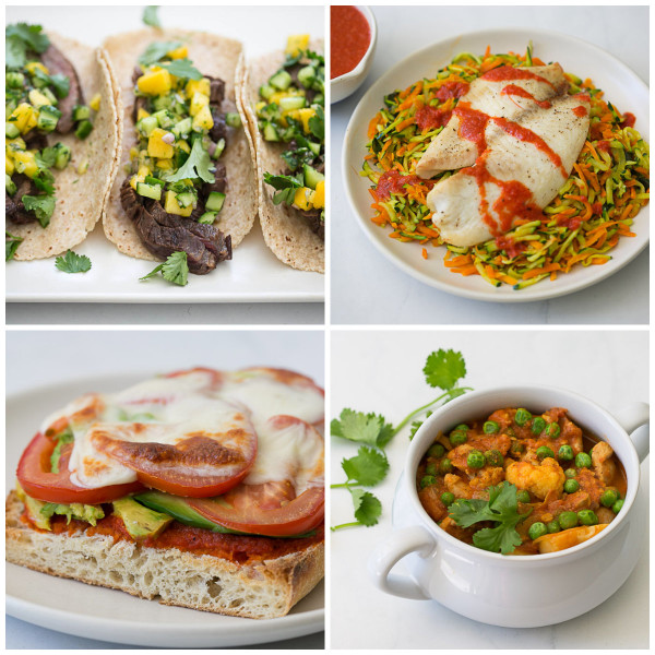 Weekly Meal Plan Menu for 8/19/13