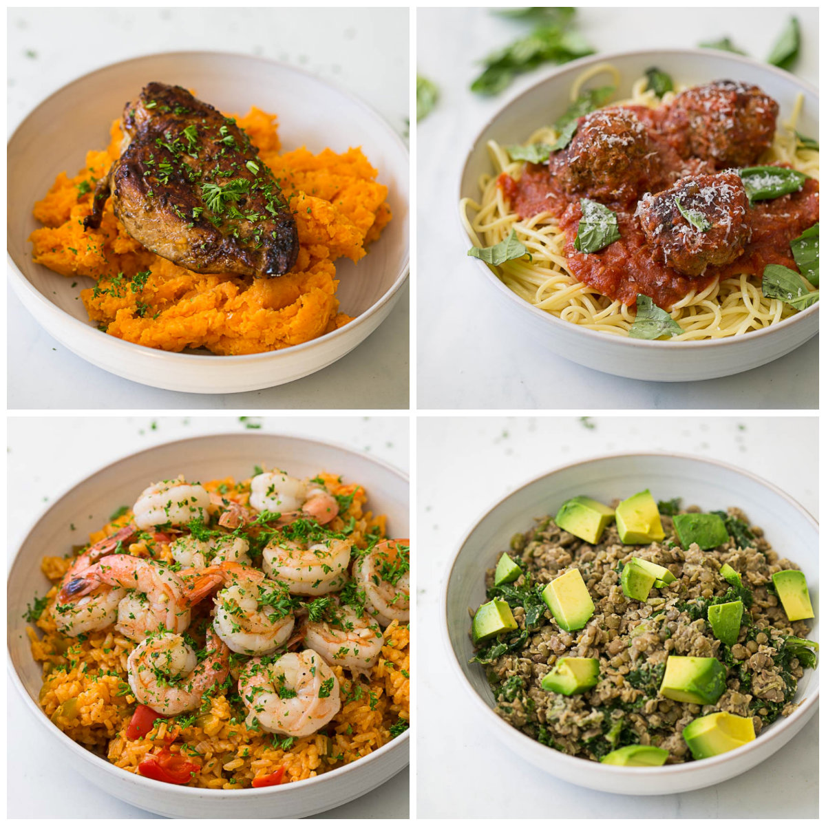 Cook Smarts Weekly Meal Plan Menu 8/26/13
