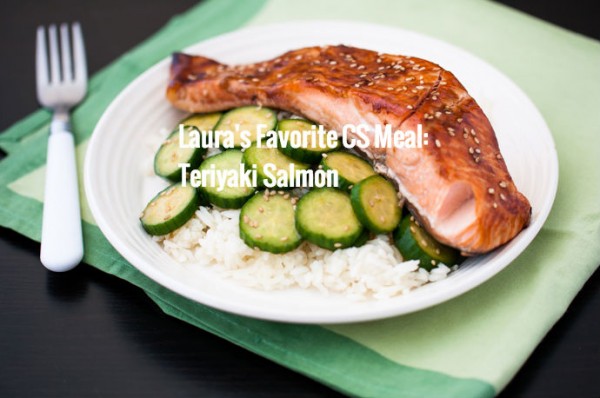 Laura Newman's Favorite Meal Teriyaki Salmon
