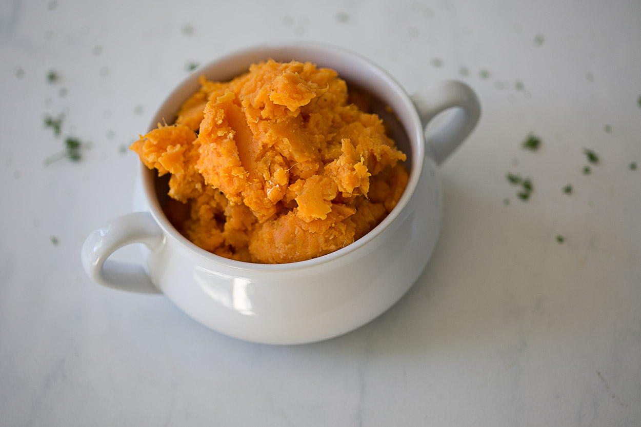 Mashed Sweet Potatoes with Greek Yogurt Recipe by Cook Smarts