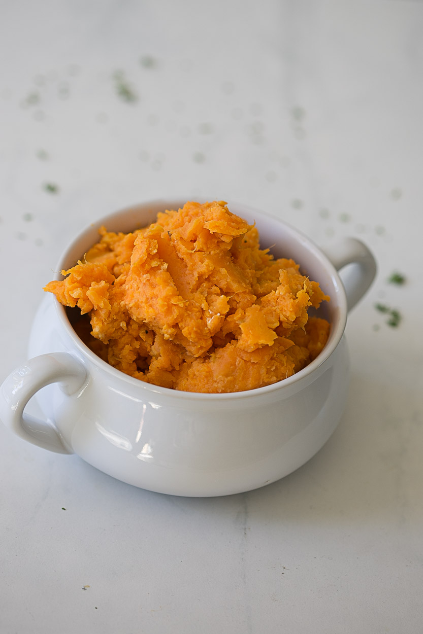 Mashed Sweet Potatoes with Greek Yogurt Recipe by Cook Smarts