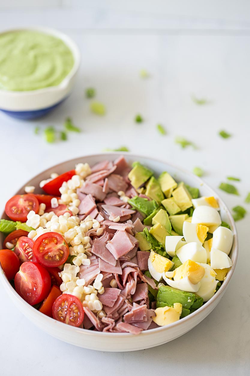 Deli Cobb Salad Cook Smarts