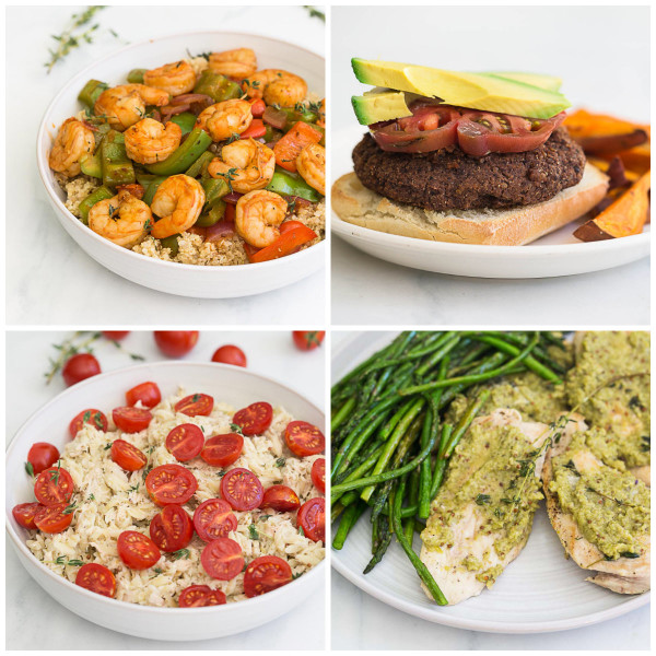 Cook Smarts Weekly Meal Plan Service Menu 9/16/13