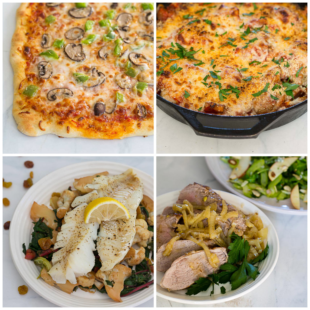 Cook Smarts Weekly Meal Plan Subscription Service Menu 9/30/13