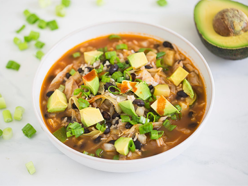 Black Bean & Leftover Rice Soup | Cook SmartsAccessibility ToolsIncrease TextDecrease TextGrayscaleHigh ContrastNegative ContrastLight BackgroundLinks UnderlineReadable FontReset