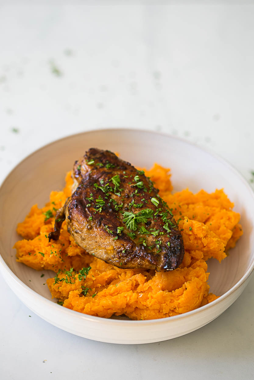 Easy Seasoned Chicken with Pan Sauce Recipe | Cook Smarts