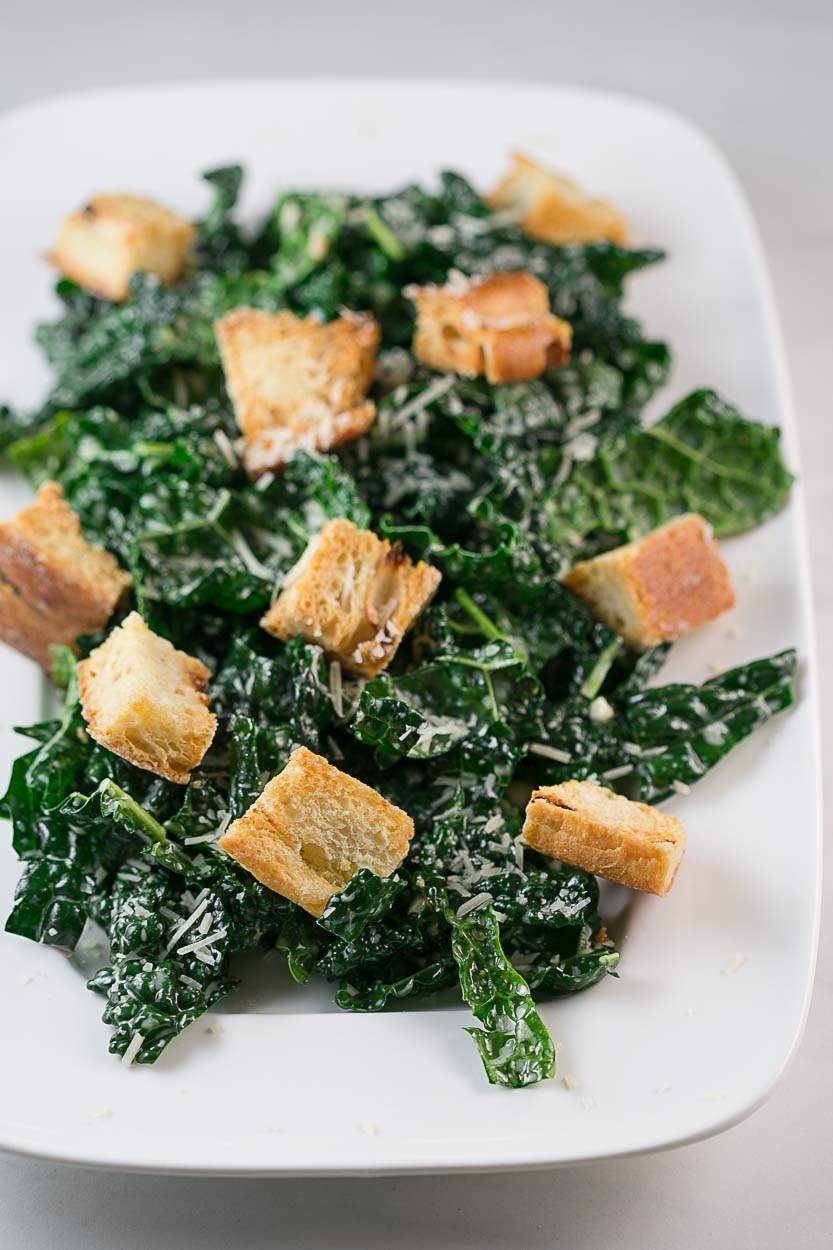 Kale Caesar Salad Cook Smarts
