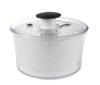 Buy this OXO salad spinner on Amazon