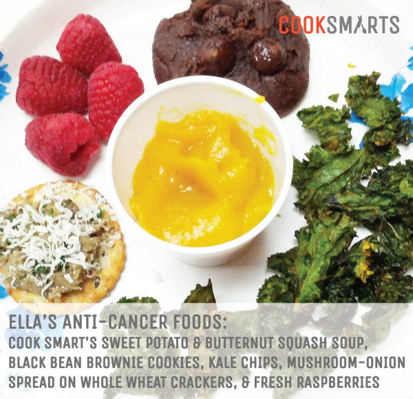 Ella's Anti-Cancer Foods: Cook Smarts Hero in the Kitchen via @cooksmarts