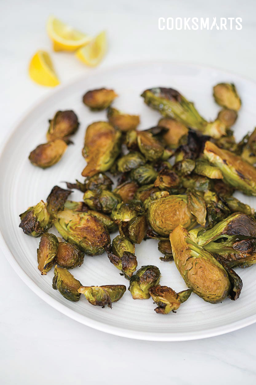 Side Dishes via @cooksmarts: Balsamic Roasted Brussels Sprouts #recipe