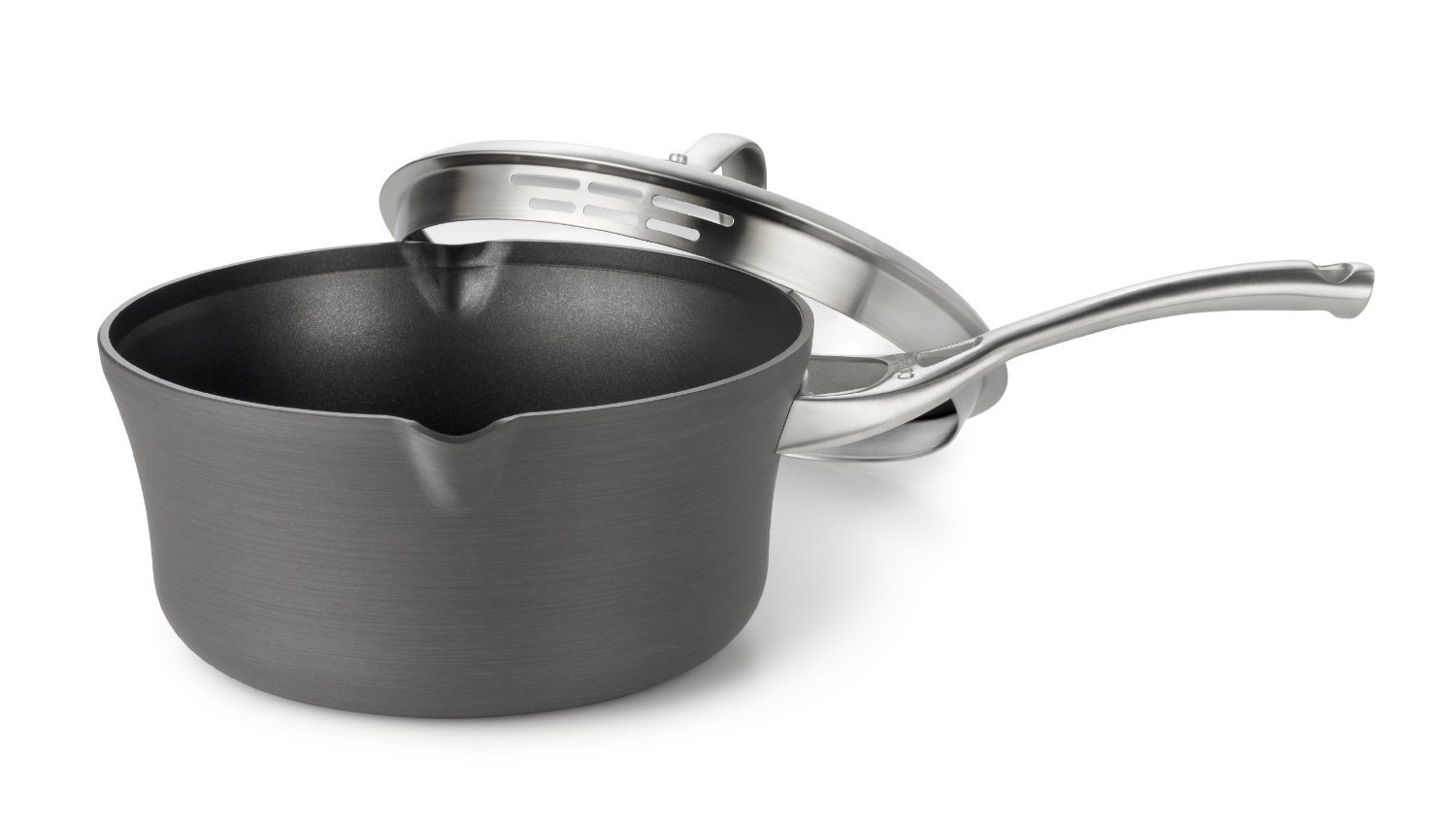 Buy this 3 quart sauce pan from Calphalon on Amazon