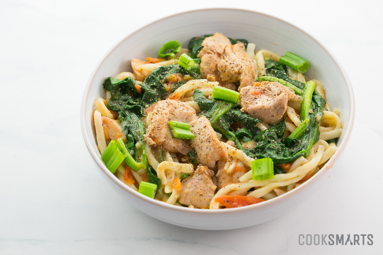 Stir-Fried Chicken Noodles #recipe via @cooksmarts