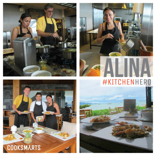Alina: Cook Smarts Hero in the Kitchen via @cooksmarts
