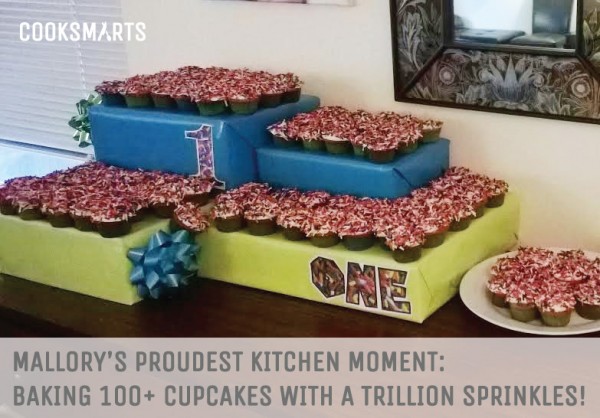 Kitchen Hero via @cooksmarts: Cupcakes by Mallory