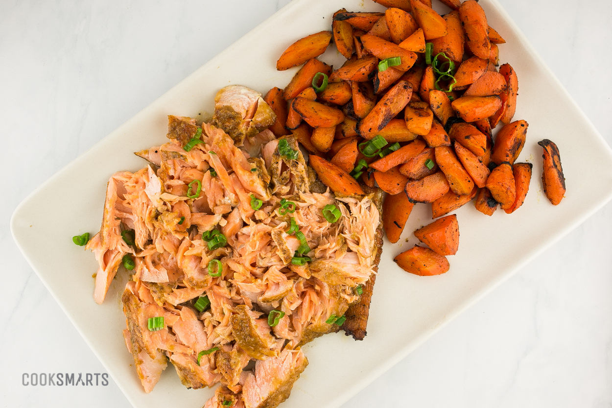 Salmon with Coconut Aminos Butter #recipe via @cooksmarts