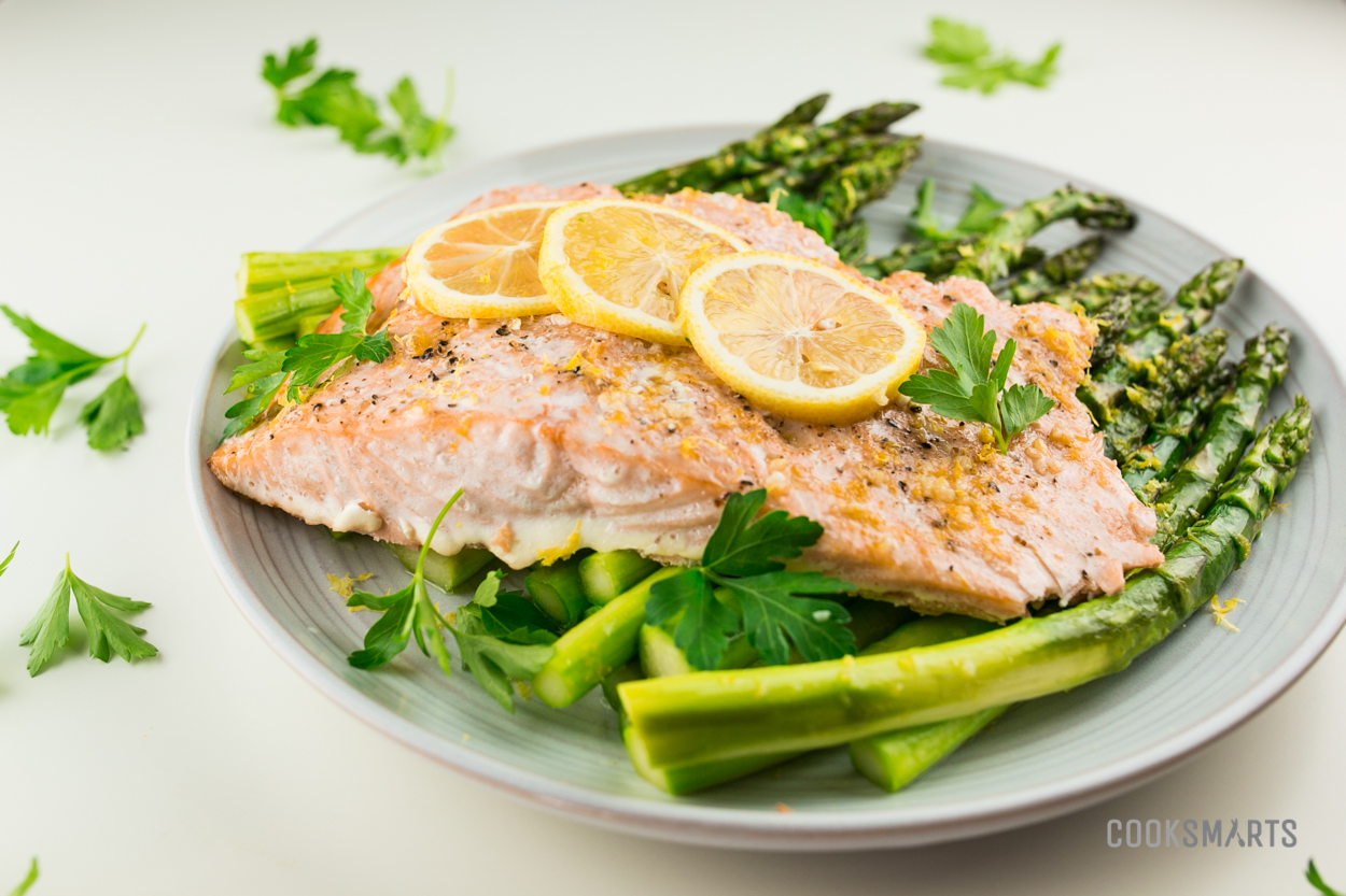 Easy salmon and asparagus recipes Easy salmon and asparagus recipes