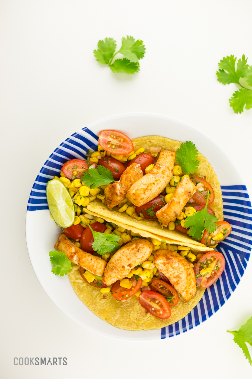 Weeknight Meals via @CookSmarts: Mahi Mahi Tacos #recipe