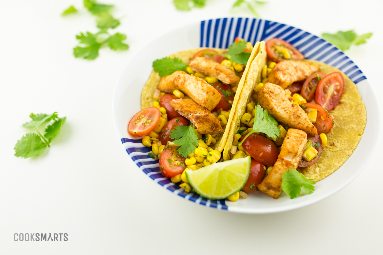 Mahi Mahi Tacos #recipe via @CookSmarts