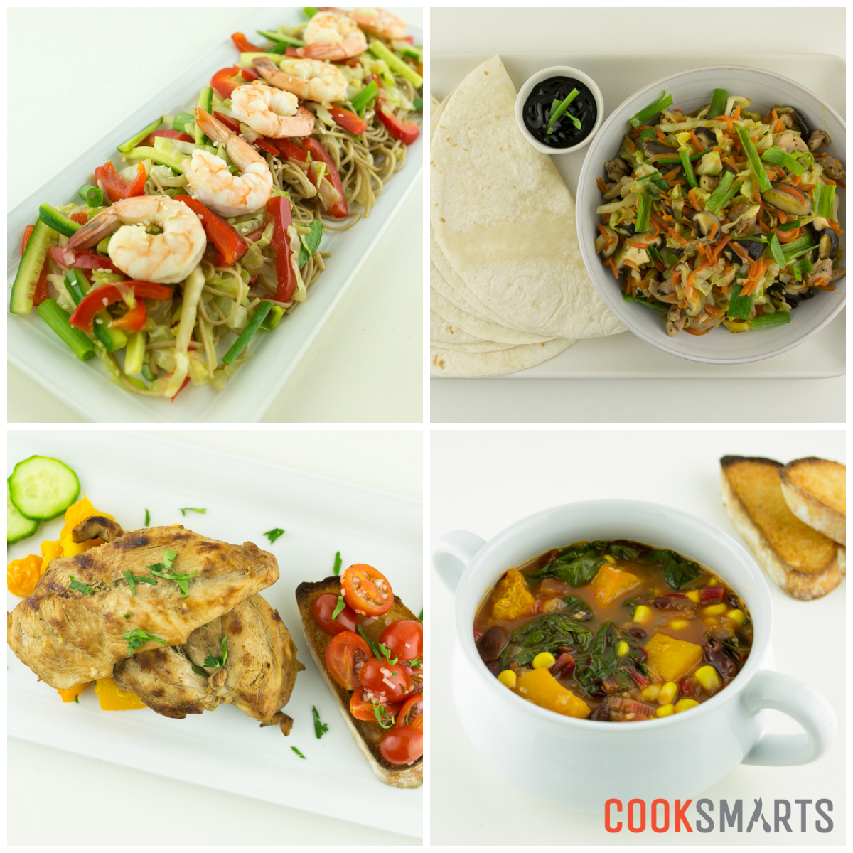 Weekly Meal Plan Menu | Week of 6/16/14 | Cook Smarts