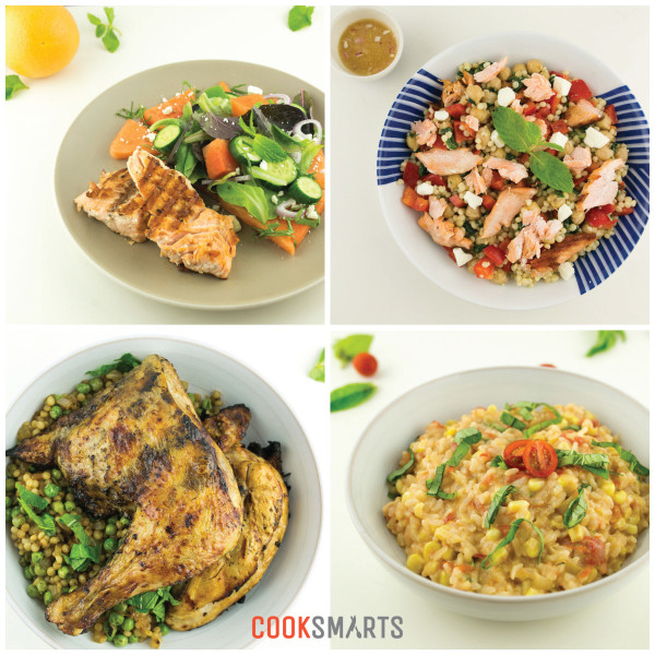 Cook Smarts’ Weekly Meal Plan Service | Menu for 7/7/14 via @cooksmarts