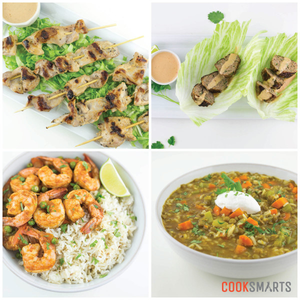 Cook Smarts’ Weekly Meal Plan Service | Menu for 7/21/14 via @cooksmarts