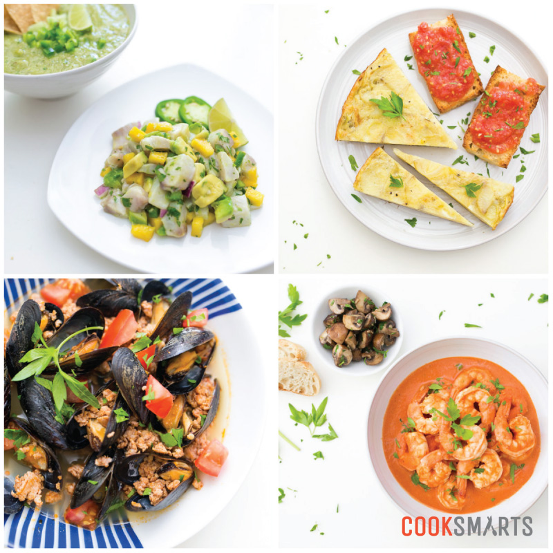 Cook Smarts’ Weekly Meal Plan Service | Menu for 8/11/14 via @cooksmarts