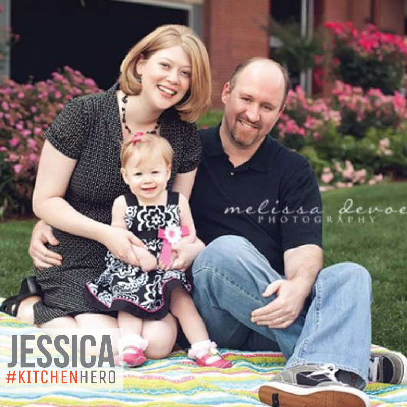 Jessica: Hero in the Kitchen via @CookSmarts