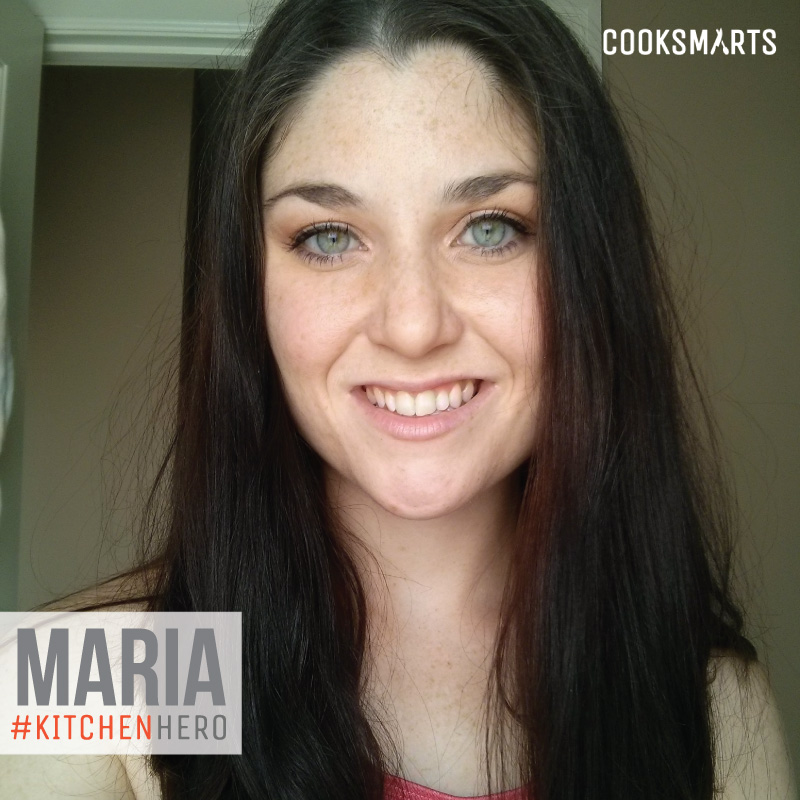 Maria: Hero in the Kitchen via @CookSmarts