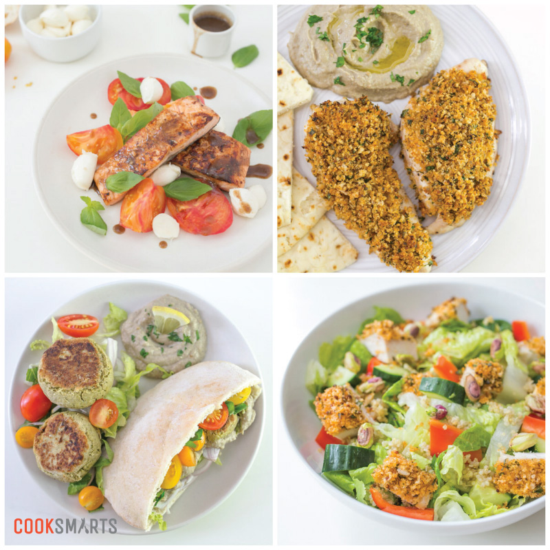 Cook Smarts’ Weekly Meal Plan Service | Menu for 9/22/14 via @cooksmarts