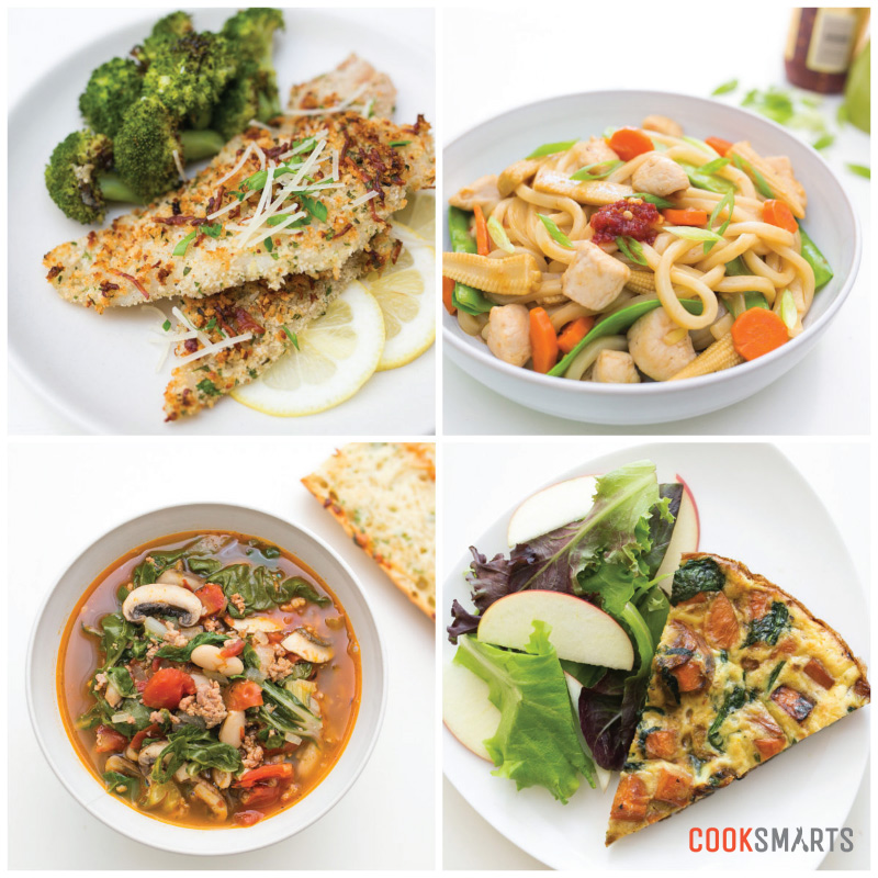 Cook Smarts’ Weekly Meal Plan Service | Menu for 9/29/14 via @cooksmarts