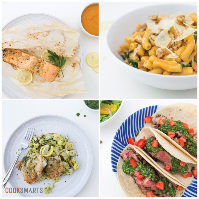 Cook Smarts’ Weekly Meal Plan Service | Menu for 10/13/14 via @cooksmarts