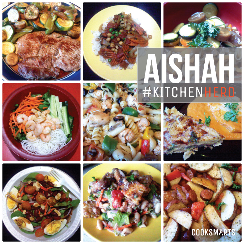 Aishah: Hero in the Kitchen via @CookSmarts