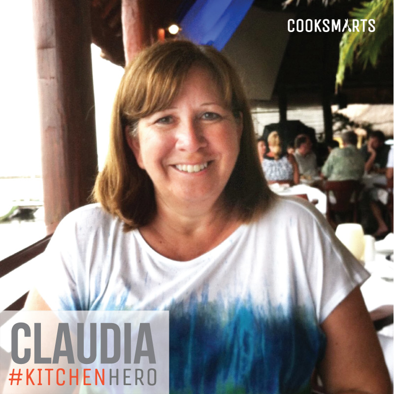 Claudia: Hero in the Kitchen via @CookSmarts