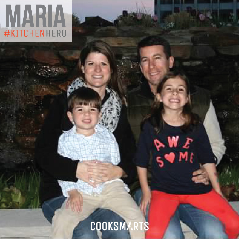 Maria: Hero in the Kitchen via @CookSmarts