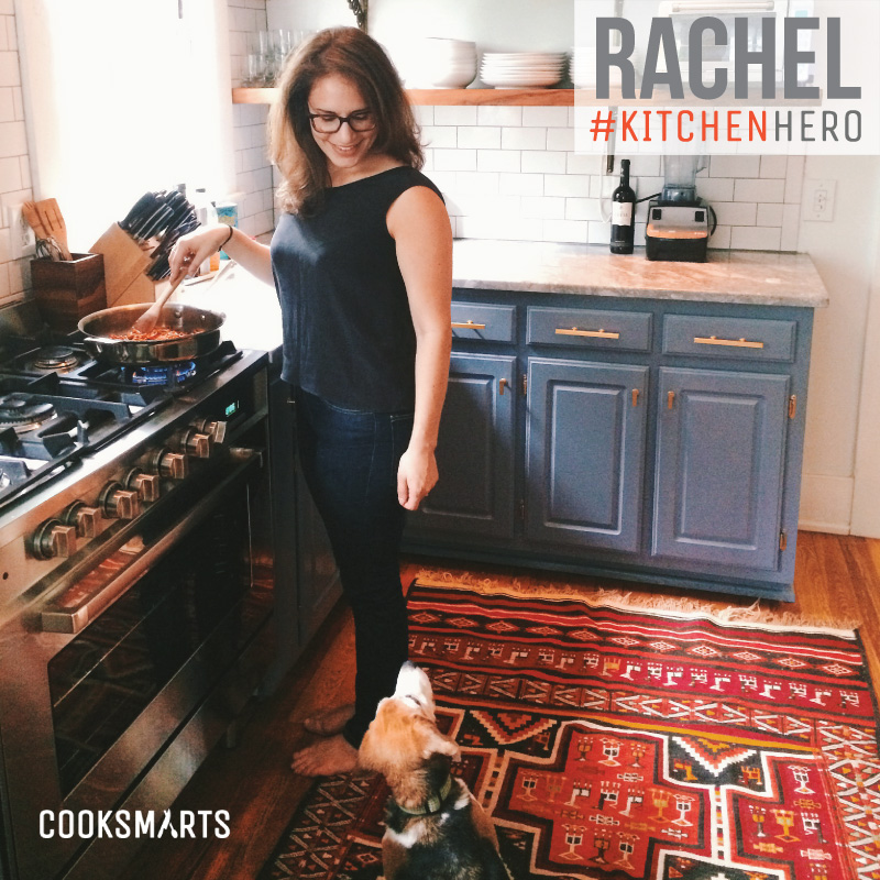 Rachel: Hero in the Kitchen via @CookSmarts