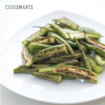 The Best Roasted Okra Recipe (That May Convert Okra Skeptics!) | Cook