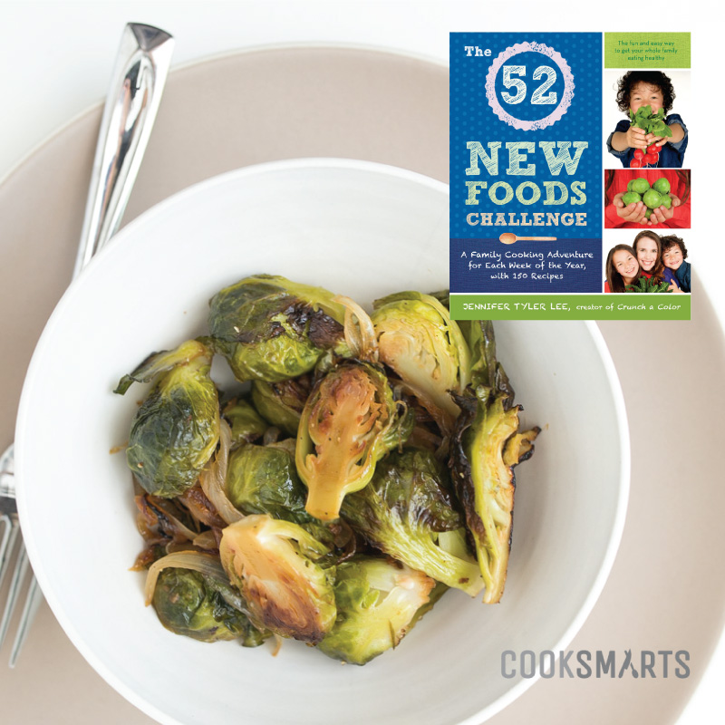 AsianStyle Roasted Brussels Sprouts Cook Smarts Recipe