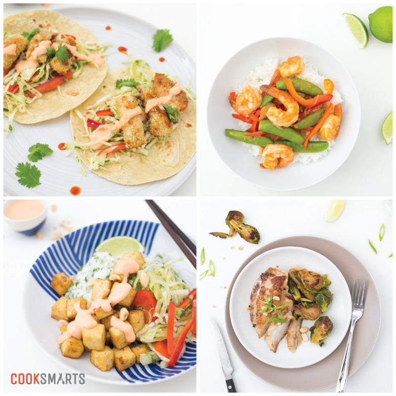 Cook Smarts’ Weekly Meal Plan Service | Menu for 10/20/14 via @cooksmarts