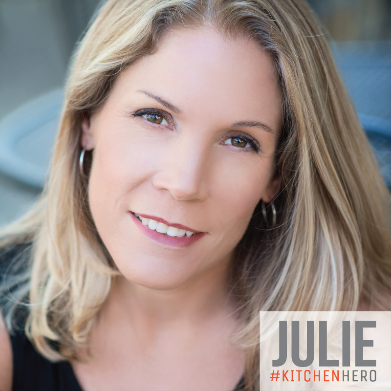 Julie: Hero in the Kitchen via @CookSmarts