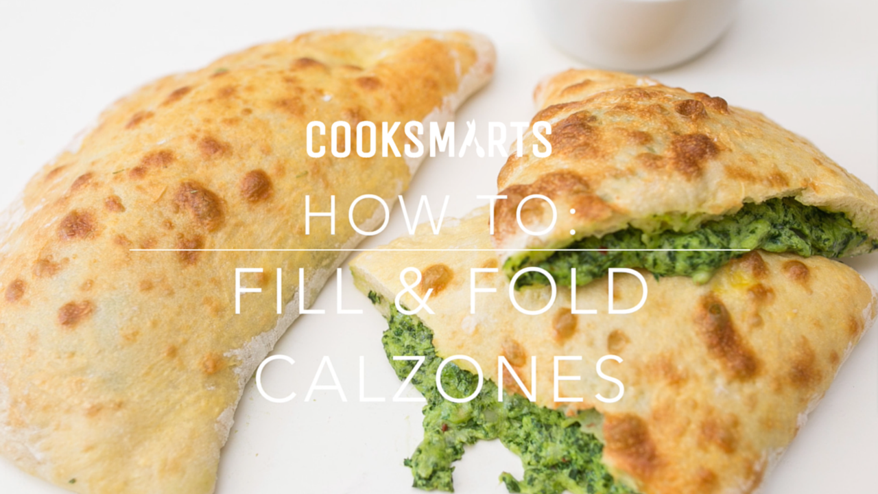 How to prep calzones #cookingvideo by @cooksmarts
