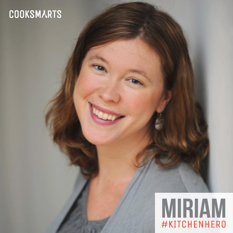 Miriam: Hero in the Kitchen via @CookSmarts