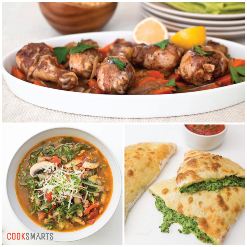 Cook Smarts’ Weekly Meal Plan Service | Menu for 11/24/14 via @cooksmarts