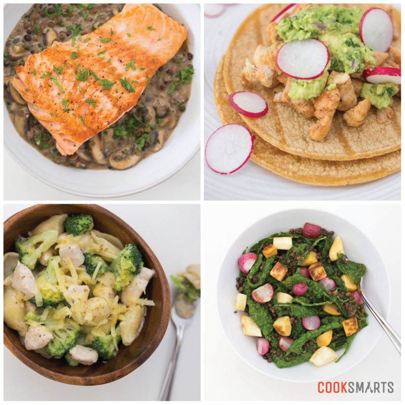Cook Smarts’ Weekly Meal Plan Service | Menu for 12/8/14 via @cooksmarts