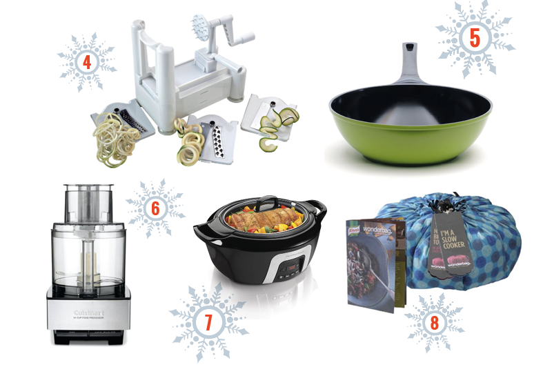 Kitchen gifts to help you cook simpler via @cooksmarts #holidaygiftguide