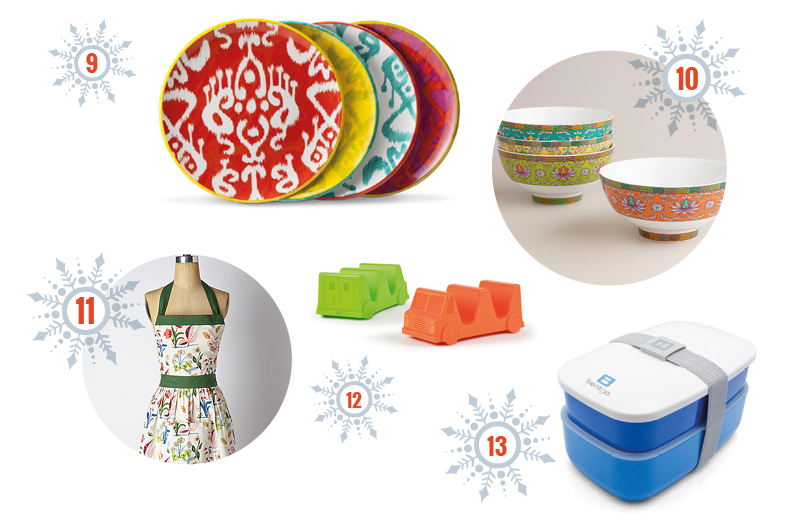 Kitchen gifts to help you add some color via @cooksmarts #holidaygiftguide