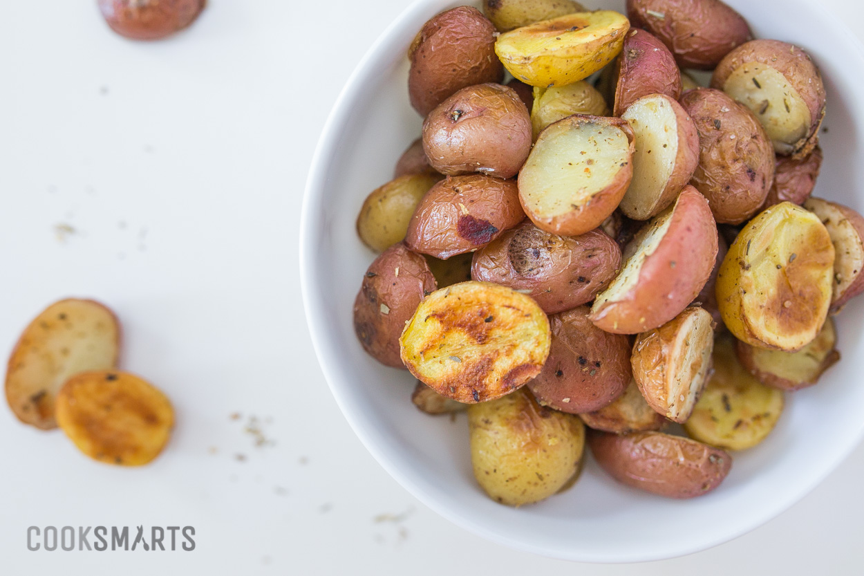 Roasted Oregano Potatoes | Side Dish #recipe via @CookSmarts